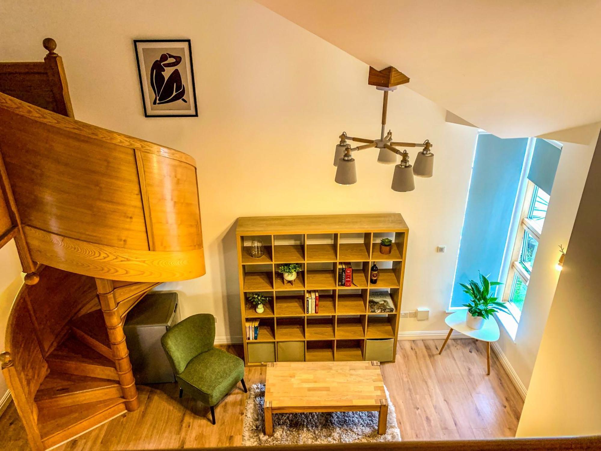 Apartment Plum Tree Penthouse Cambridge (Cambridgeshire)